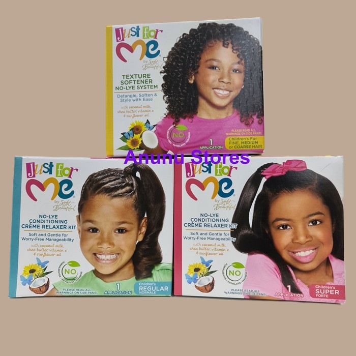 Just For Me  Kids No Lye Conditioning Creme Relaxers